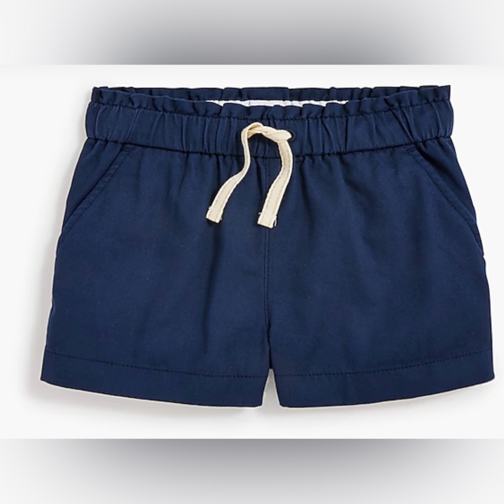 J. Crew Factory Girls Navy Shorts